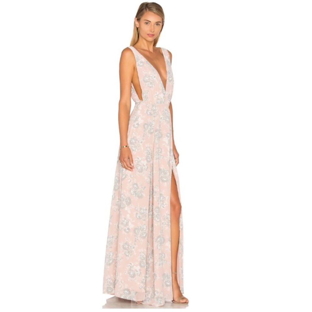 NWT Lovers + Friends Leah Floral Dress Size 2